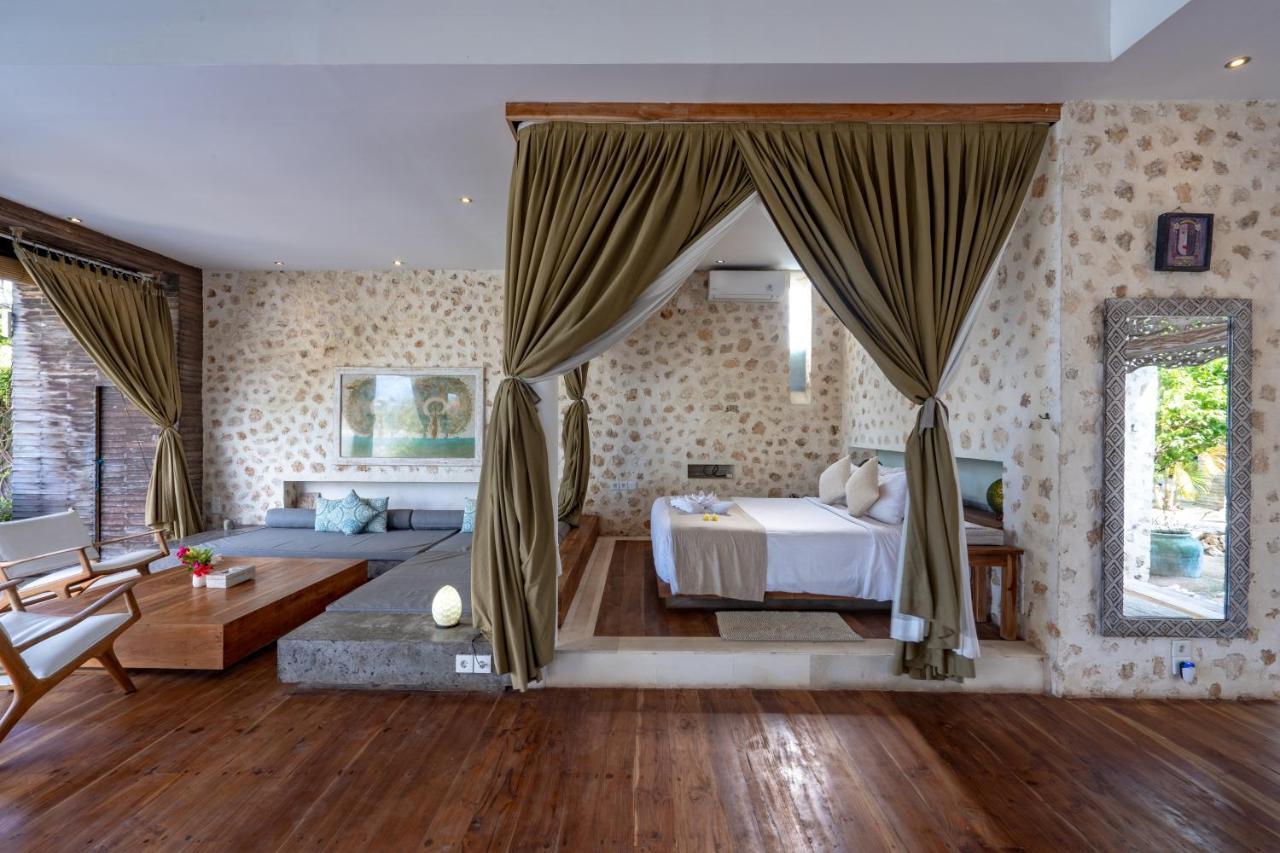 Villa Kingfisher Lembongan Eksteriør billede