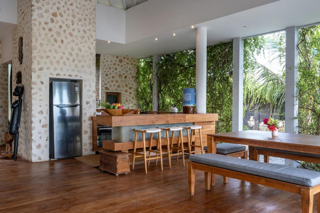 Villa Kingfisher Lembongan Eksteriør billede