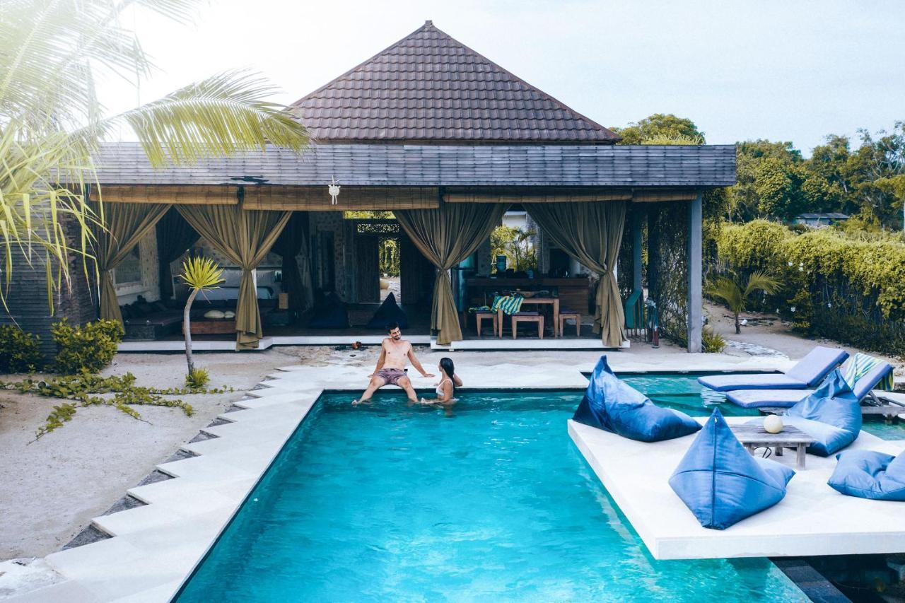 Villa Kingfisher Lembongan Eksteriør billede